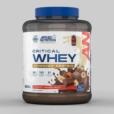 Applied Nutrition Critical Whey Choc Hazelnut - 2kg 28.45 per kilo