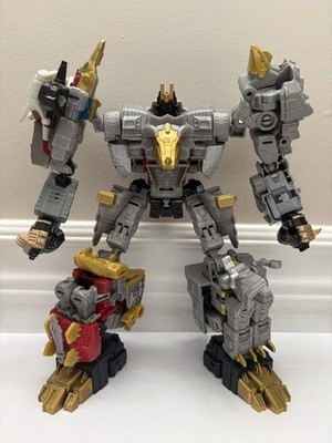 Hasbro Transformers Legacy Core Volcanicus Combiner Custom Painted Upgrade Kit