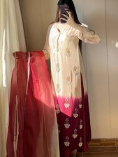 Pakistani Indian Salwar-Kameez Ready To Wear Suits Dress Wedding Party Bollywood