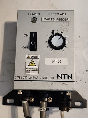 NTN EG177 Stabilized Voltage Controller, 100/200V - Free Shipping 
