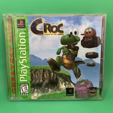 Croc: Legend of the Gobbos (Greatest Hits) (Sony PlayStation 1, 1998)