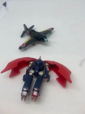 2 x Gobots Zero MR-39 Robo Machine Bandai 1985 plus one free