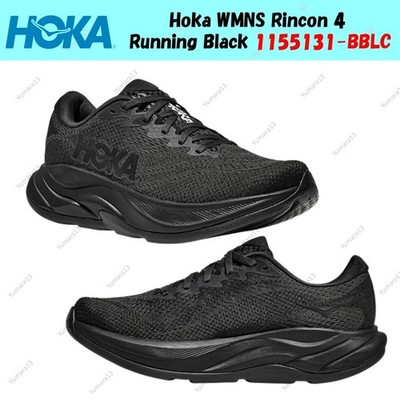 Hoka WMNS Rincon 4 Running Black 1155131-BBLC Women's Size