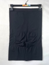 NWOT Spanx Women's M OnCore High Waist Mid Thigh Shaper Shorts SS1915 Black
