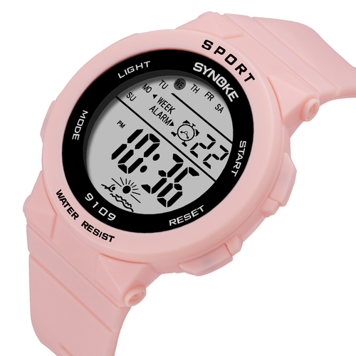 Kids Waterproof Watches LED Digital Watch Alarm Watch Boy Girl Sports - Picture 7 of 23