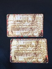Willy Wonka Golden ticket Coin Pusher Arcade