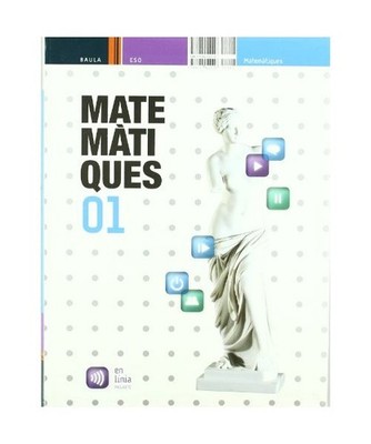Projecte En Línia, matemàtiques, 1 ESO, María Amor . . . [et al. ] Carrasco P
