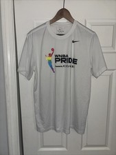 Nike WNBA Pride Team Bria Hartley #14 Pre Game Shirt Team Issued Size M White