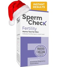 SpermCheck Fertility Sperm Count Test for Men, at Home 1 Pack of 1 
