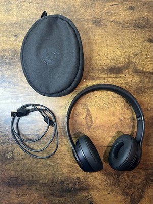 Beats by Dr. Dre Solo3 On Ear Wireless Headphones - Black