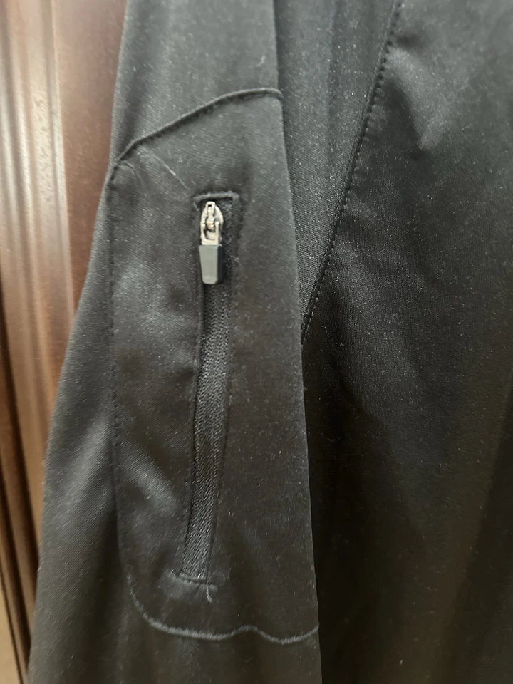 Pullover App State Mountaineers 1/4 Cremallera Para Hombres XXL Apalaches Coliseo Golf Foto 4 de 4