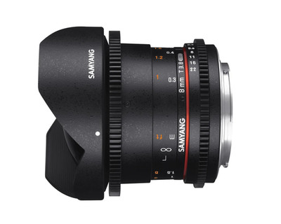 Samyang 8mm T3.8 Fisheye Sony A