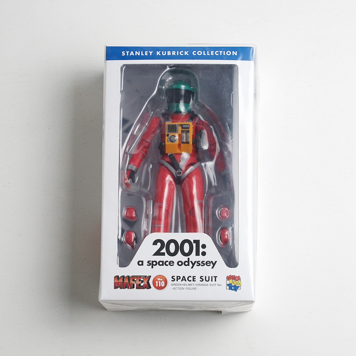 2001 Space Journey Mafex No.110 Suite Green Helmet Orange 2001 Space Journey Mafex No.110 Suite Green Helmet Orange