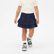 Girls Denim Skort with Built-In Shorts &ndash; The Children&rsquo;s Place &ndash; Size 3T
