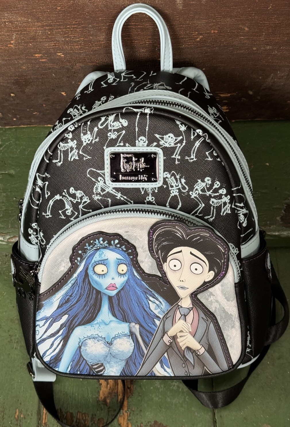Loungefly SDCC 2022 Mini Backpack Corpse Bride Em… - image 1