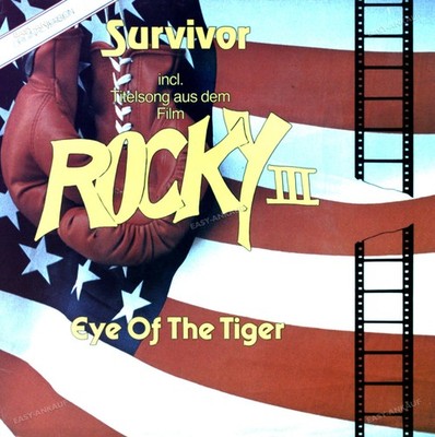 Survivor - Eye Of The Tiger Germany LP 1985 (VG+/VG) .