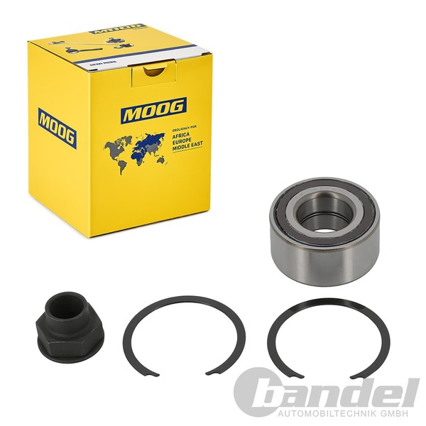 Moog Radlager Satz MIT Sensorring Vorne Passend FüR Abarth Grande Alfa Mito Citr-image