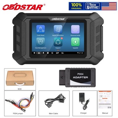 OBDSTAR P50 Intelligent SRS Reset Tool Covers 108 Brand & 16400+ E-CU Part No.