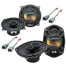 Plymouth Voyager 1984-1995 OEM Speaker Upgrade Harmony R5 R69 Package New
