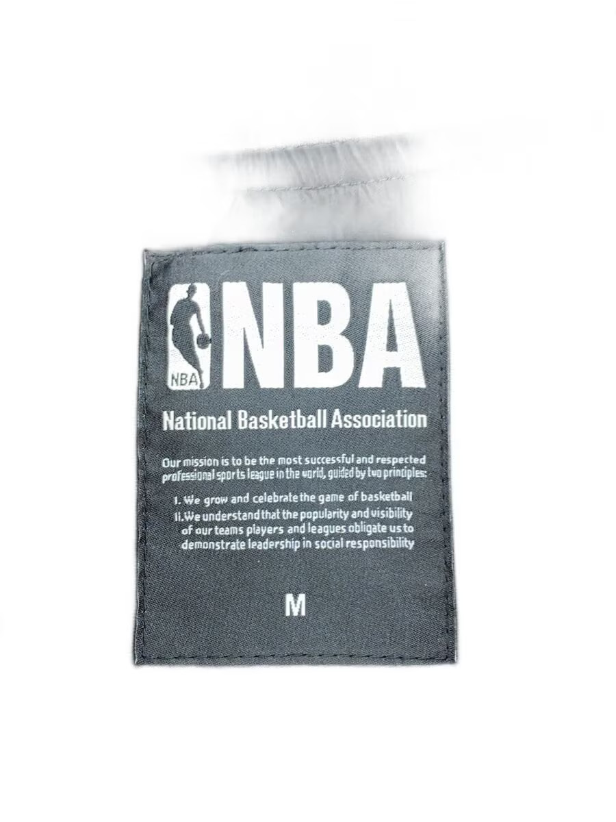 NBA Blouson Medium Polyester Black - image 3