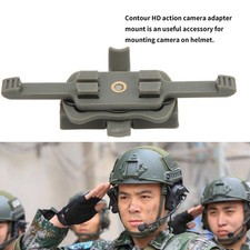 Gray Contour HD Action Camera Adapter Mount Camera Quick Release Rail Adapte LW