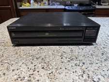 Vintage SONY Compact Disc Player CDP-C201