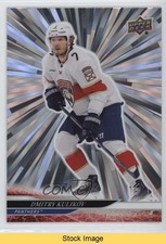 2024-25 Upper Deck Extended Series Outburst Dmitry Kulikov #560 READ a2p