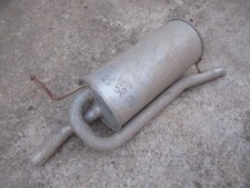 FIAT Palio / Strada 1.7 TD  - Marmitta - Ricambio nuovo