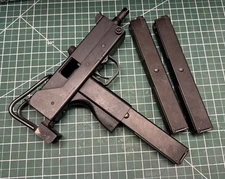 KWA M11A1 NS2 Gas Blowback Airsoft SMG package X3 MAGS