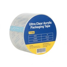 Heavy Duty Packing Tape Rolls, Clear, 2 mil, 3 inch x 110 Yards, Ultra Strong...