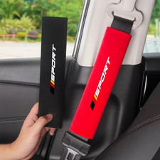 2pcs Black Car Seat Belt Cover Shoulder Strap Pad Protector Car Accessories 2pcs Black Car Seat Belt Cover Shoulder Strap Pad Protector Car Accessories