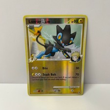Luxray GL - Reverse Holo - 9/111 - Rising Rivals - LP+ on eBay