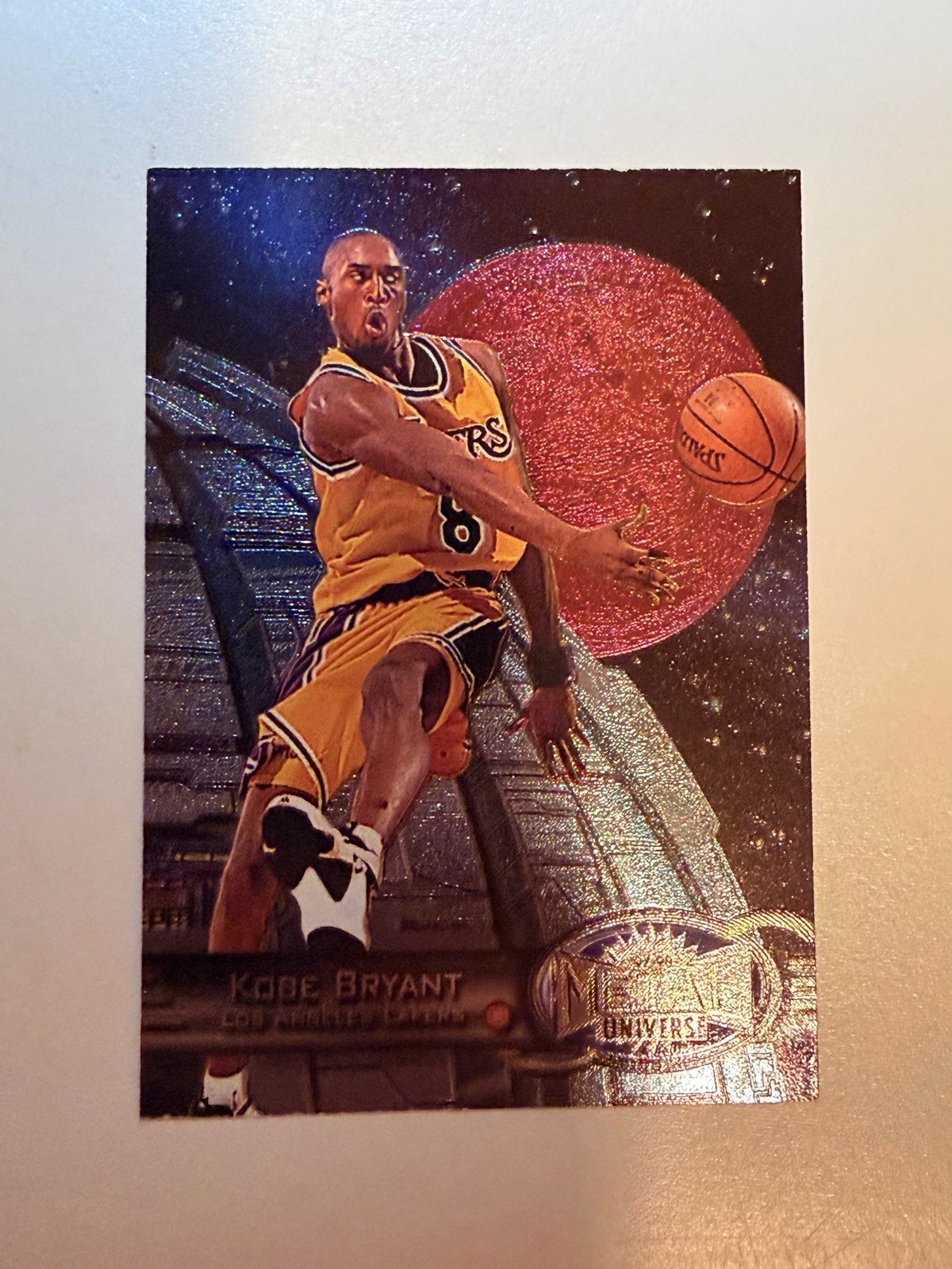 1997-98 Skybox Metal Universe - Kobe Bryant #81
