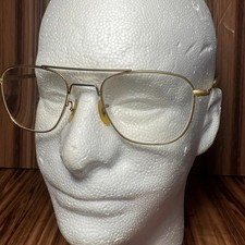 Vintage American Optical Aviator Sunglasses Gold Filled 5 1/2 Frame Only