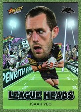 2026 NRL SELECT HEROES CARD - [PANTHERS] - LH96 Isaah YEO - LEAGUE HEADS