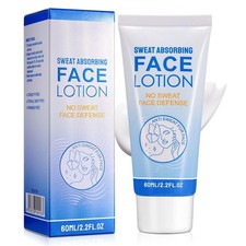 Antiperspirant Face Cream Lotion Natural Deodorant Fights Facial Sweating