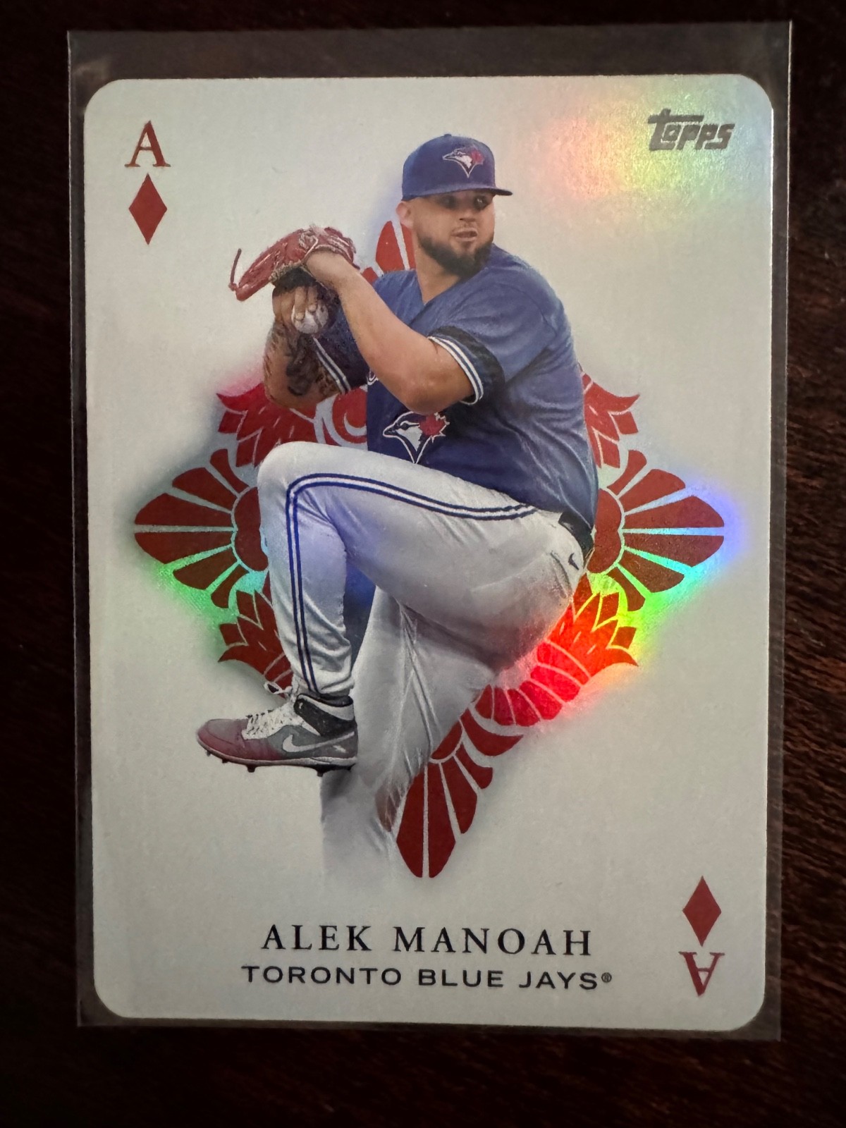 2023 Topps Series 1 - All Aces Blue #AA-19 Alek Manoah
