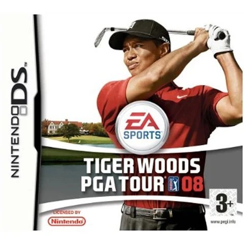 Tiger Woods PGA Tour 08 – Nintendo DS Golf EA Sports Game - Image 1 of 1