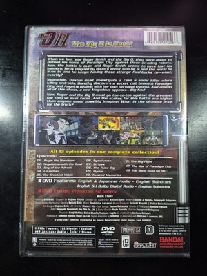 The Big O - Complete Collection (DVD, 2007, 4-Disc Set, Anime