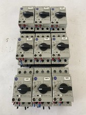 Lot Of 9 ALLEN BRADLEY 140M-C2E-B16 SERIES B CIRCUIT BREAKER