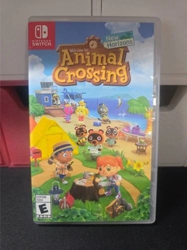 🔥*USED* Animal Crossing: New Horizons Nintendo Switch CIB Tested Working🔥