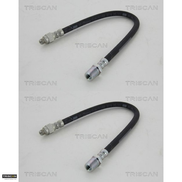 2X Bremsschlauch Triscan 815015273 2 BremsschläUche Rechts Links Hinten-image