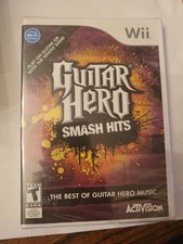 NEW! Guitar Hero: Smash Hits (Nintendo Wii, 2009) FACTORY SEALED!
