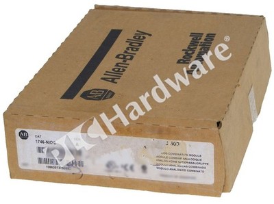 Open Pre-owned Allen Bradley 1746-NIO4I /A SLC 500 2-In/2-Out Analog Module