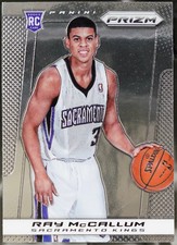 2013-14 Panini Prizm #293 Ray McCallum Basketball EX