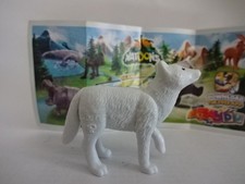 Ferrero Tier Serien / 2021 - VU-247 - Der Polarwolf-Artic Wolf + BPZ