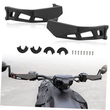 Aluminum Handguards for Can Am Ryker, Black Hand Guards Protector Kit for Can
