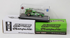 Mattel Hot Wheels Rlc 71 De Tomaso Mangusta Motul 164 Green Diecast W Case