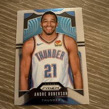 2019-20 Panini Prizm - Andre Roberson #187 Silver Prizm