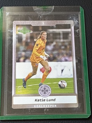 2025 Parkside NWSL Vol. 1 Katie Lund Black Onyx 2/2 SSP #141 Racing Louisville